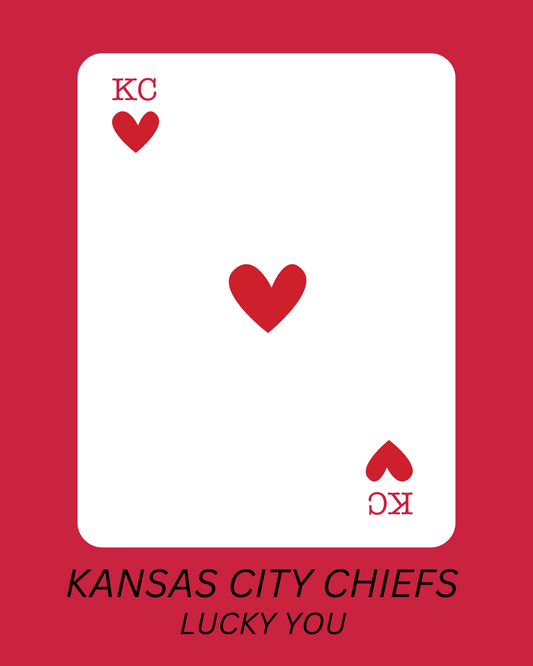 Kansas City Lucky You print