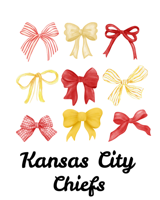 Kansas City Multi Bow Print