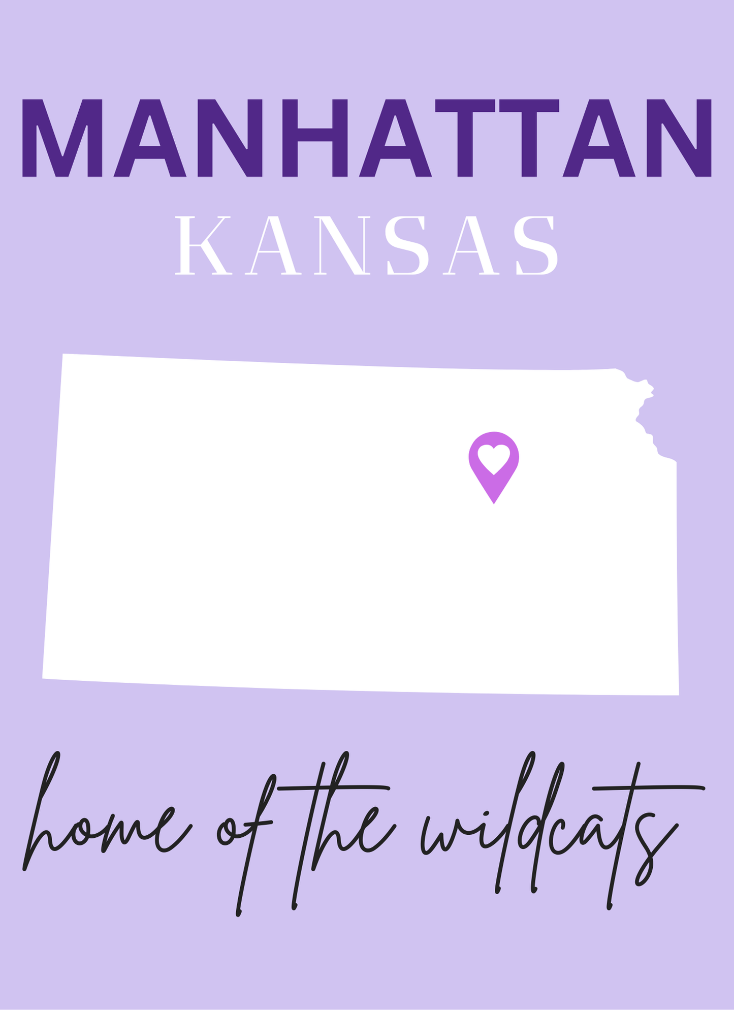 Home of the Wildcats print