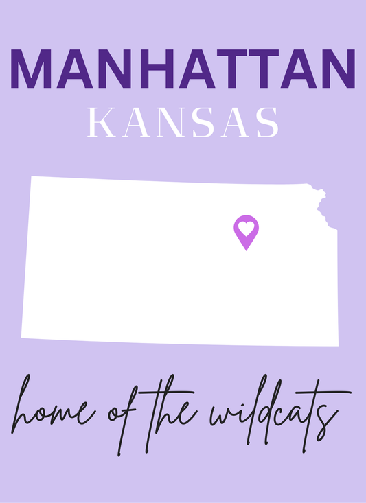 Home of the Wildcats print