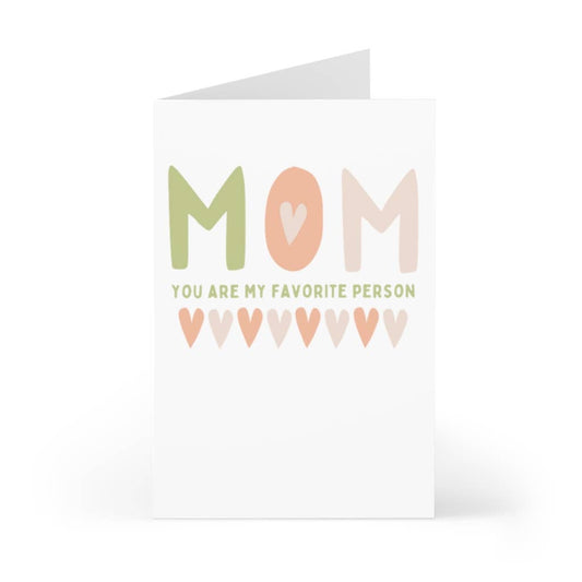 Cute Mothers Day Card for Mom - Happy Mother's Day Cards