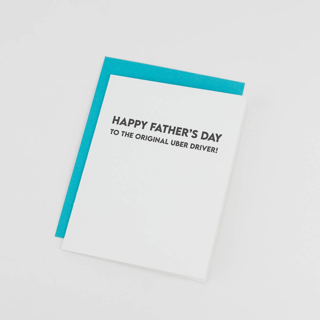 Happy Father’s Day to the Original Uber Driver - Father's Day | Dad Card