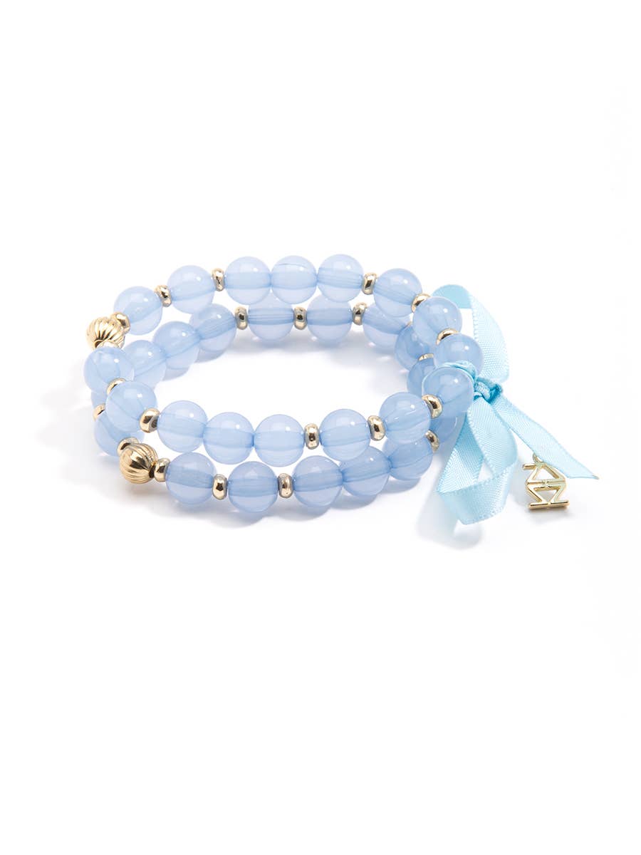 Double Beaded Bauble Bracelet