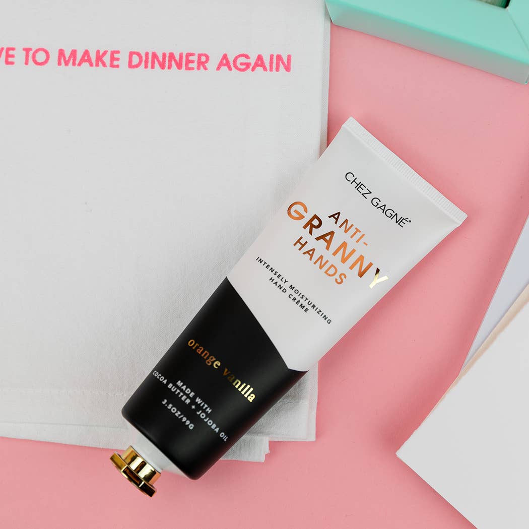 Anti-Granny Hands - Orange Vanilla - Clean + Vegan Hand Crème - 3.4oz