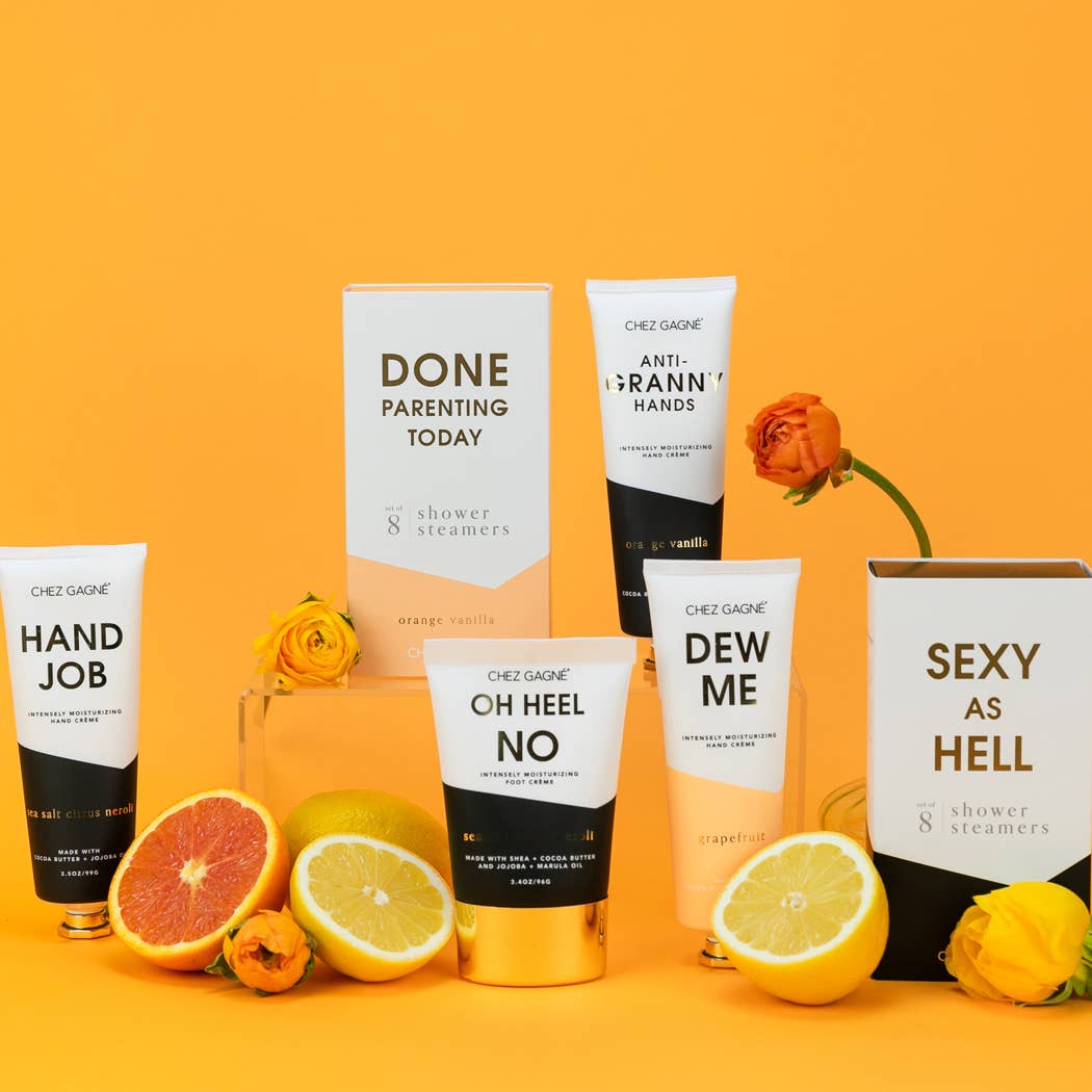 Anti-Granny Hands - Orange Vanilla - Clean + Vegan Hand Crème - 3.4oz