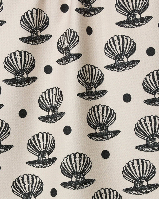 Disco Pearls Tea Towel