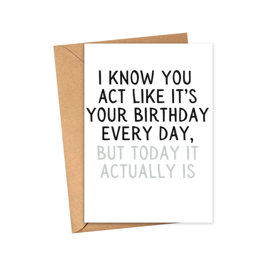 Pop Culture Birthday Card Funny Birthday Gifts for Women