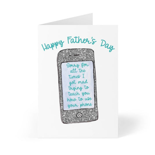 Funny Fathers Day Card - Happy Father's Day Cards Sassy Card