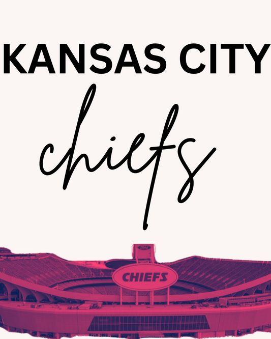 KC Arrowhead Red Print