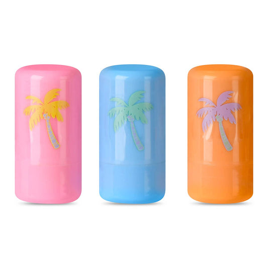 Palm Paradise Lip Balm Set