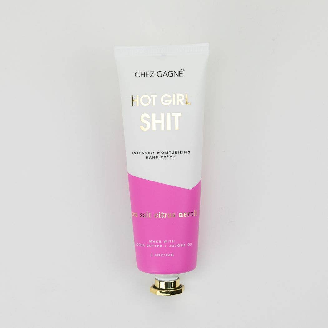 Hot Girl Shit - Sea Salt, Citrus + Neroli - Clean + Vegan Hand Crème - 3.4oz
