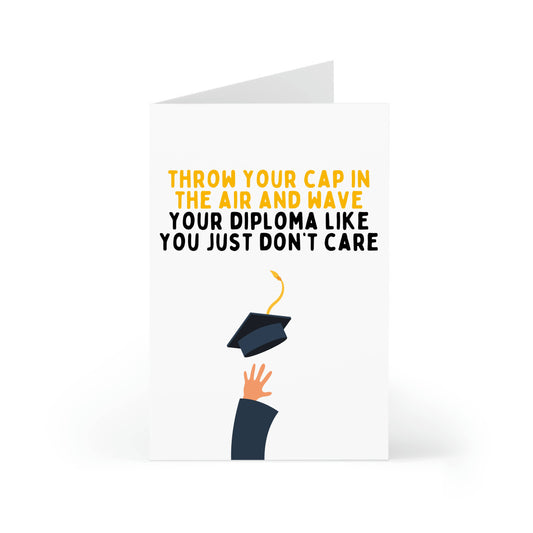 Funny Graduation Cards - Congratulations Grad Greeting Card