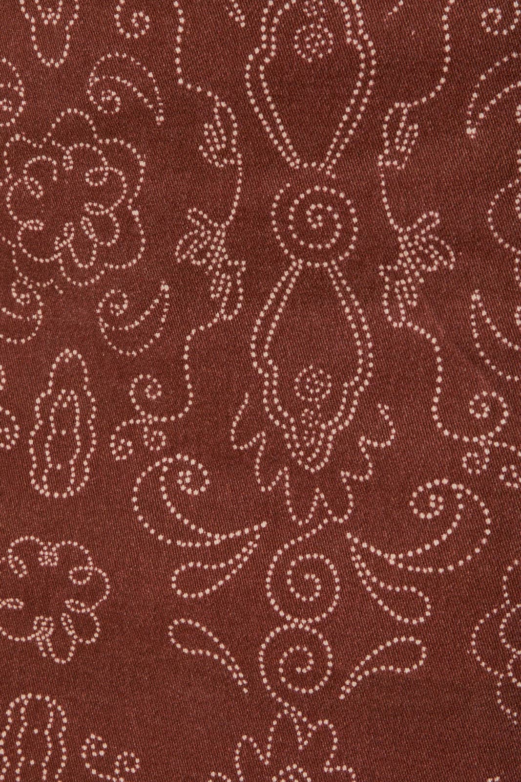 Western Print Mini Skirt