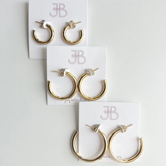 Basic tube hoops- small