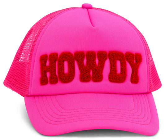 HOWDY TRUCKER HAT