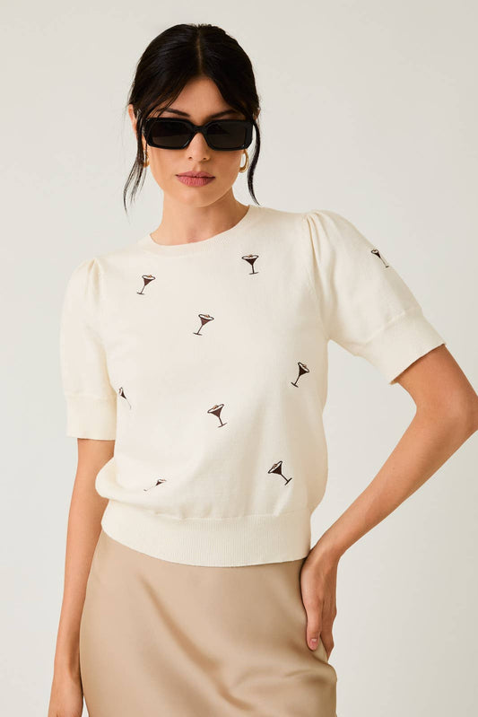 Espresso Martini Thin Knit Sweater