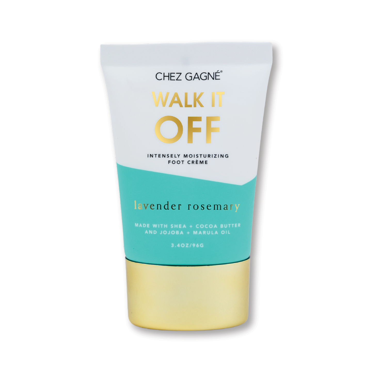 Walk It Off - Clean + Foot Crème - Lavender - 3.4oz