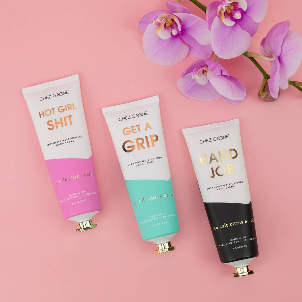 Hot Girl Shit - Sea Salt, Citrus + Neroli - Clean + Vegan Hand Crème - 3.4oz