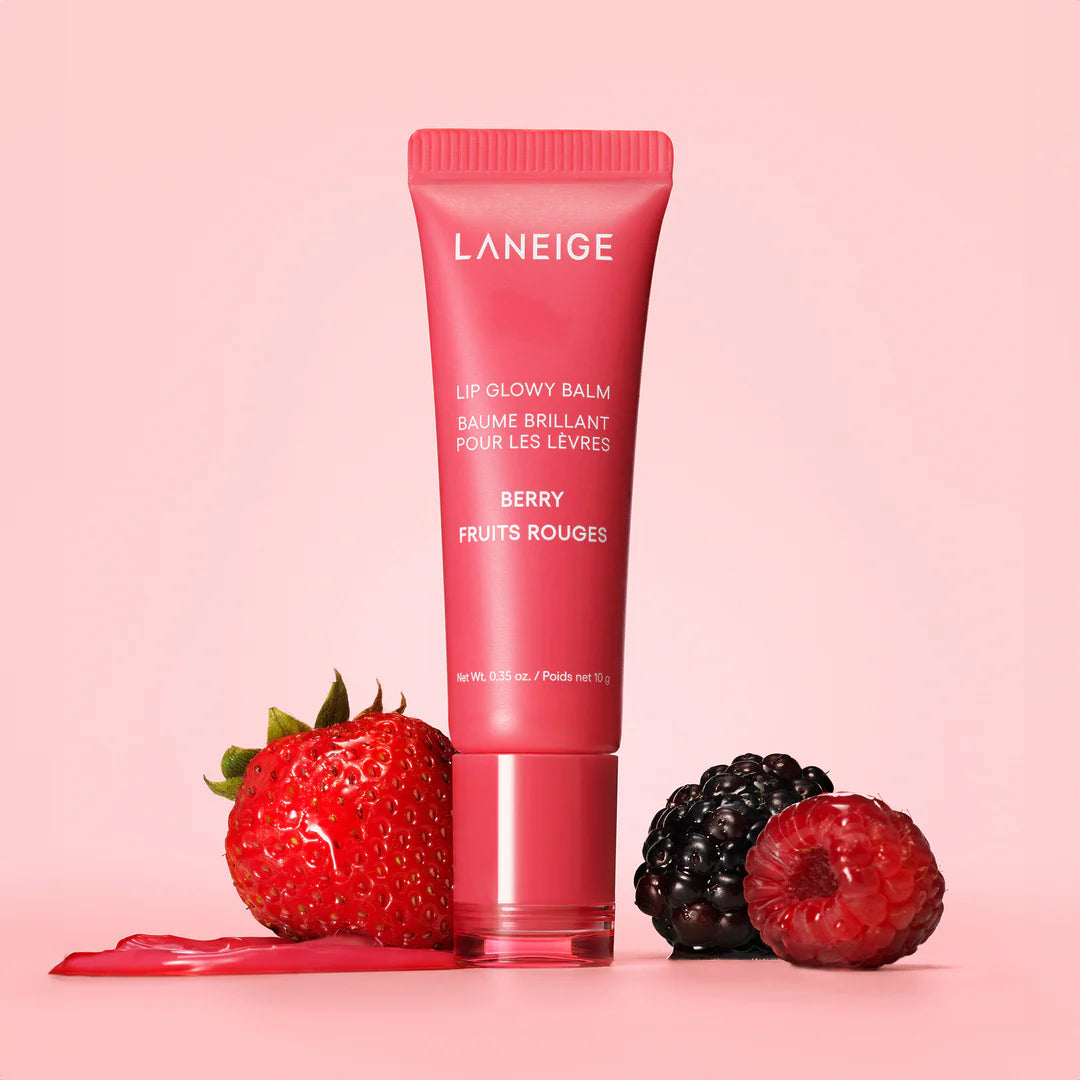 Laneige glowy balm- berry
