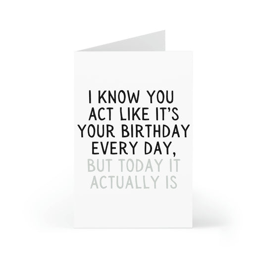 Pop Culture Birthday Card Funny Birthday Gifts for Women