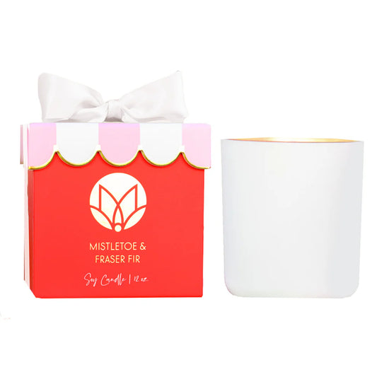 Mistletoe & Frasier Fir Candle 792C