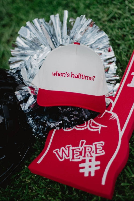 When's Halftime Vintage Hat