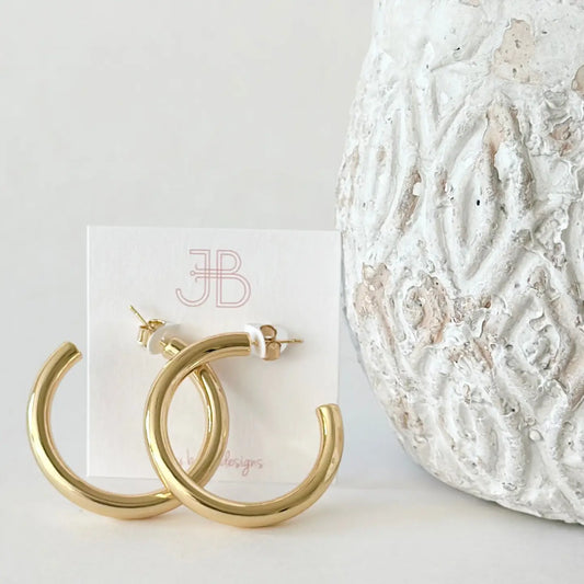 Classic tube hoop- large