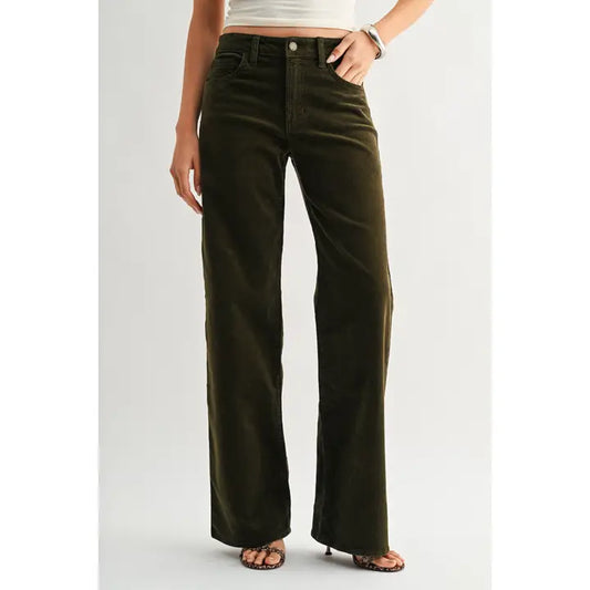 Olive Green Corduroy pants