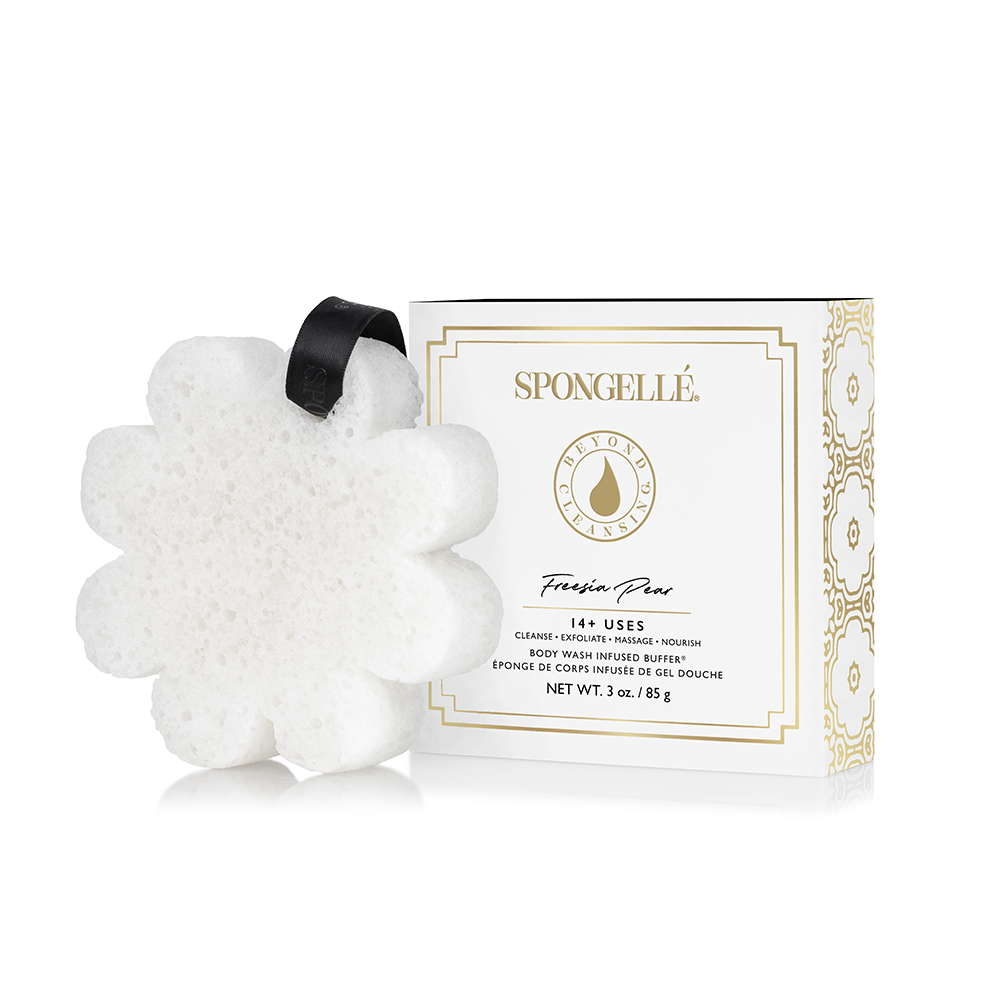 Boxed Flower Spongelle
