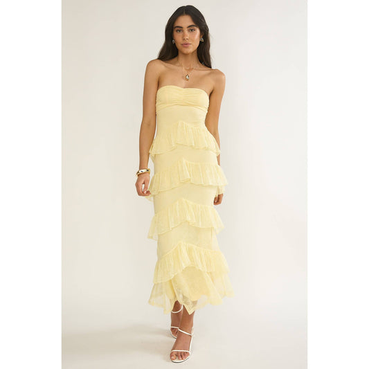 SUNSHINE TIER MAXI DRESS