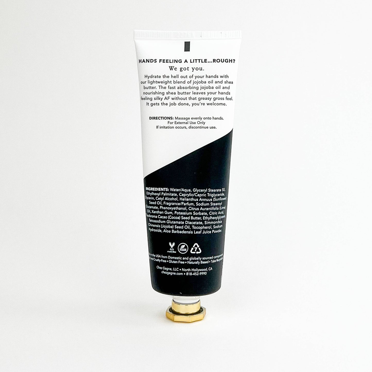 Hand Job - Sea Salt, Citrus + Neroli - Clean + Vegan Hand Crème - 3.4oz