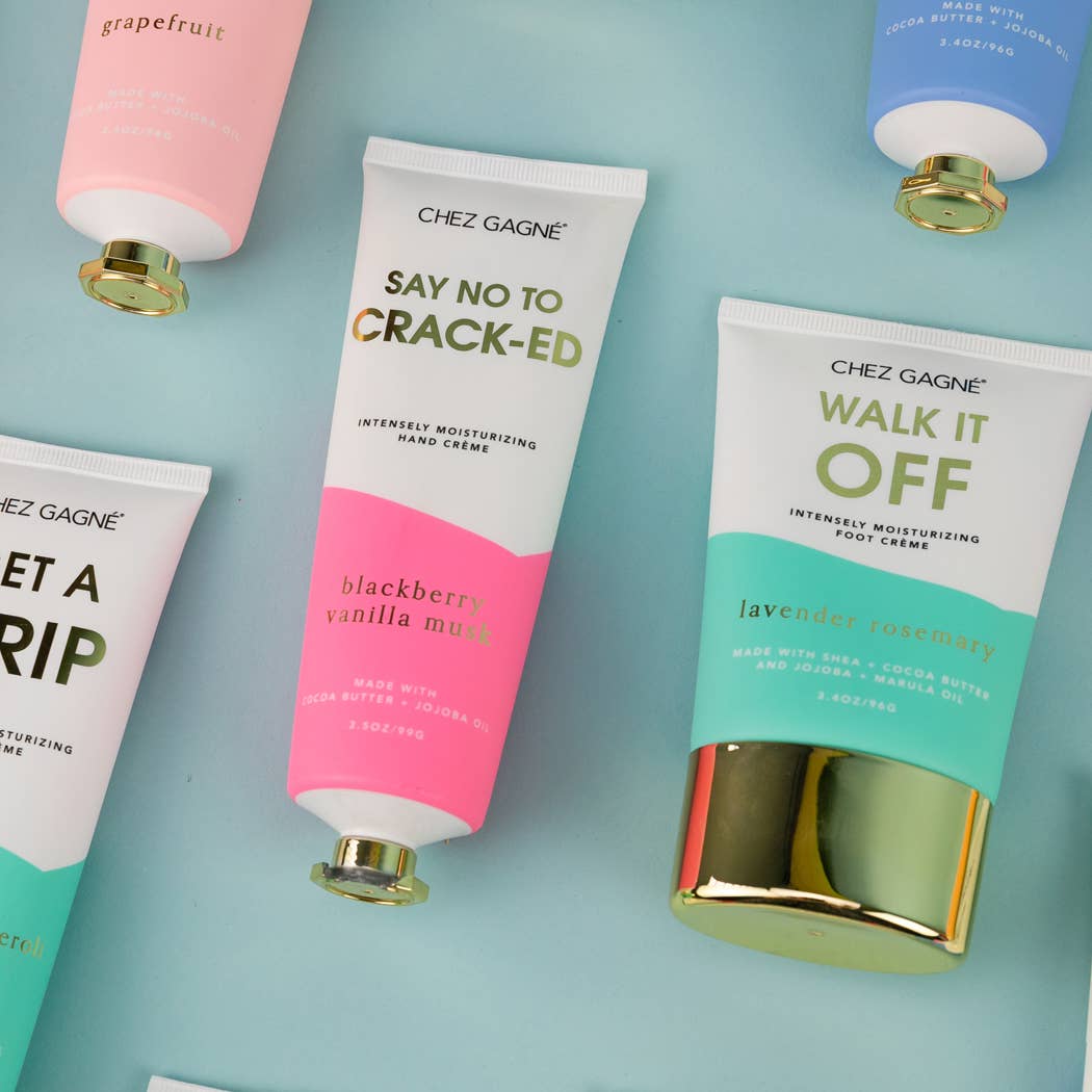 Walk It Off - Clean + Foot Crème - Lavender - 3.4oz