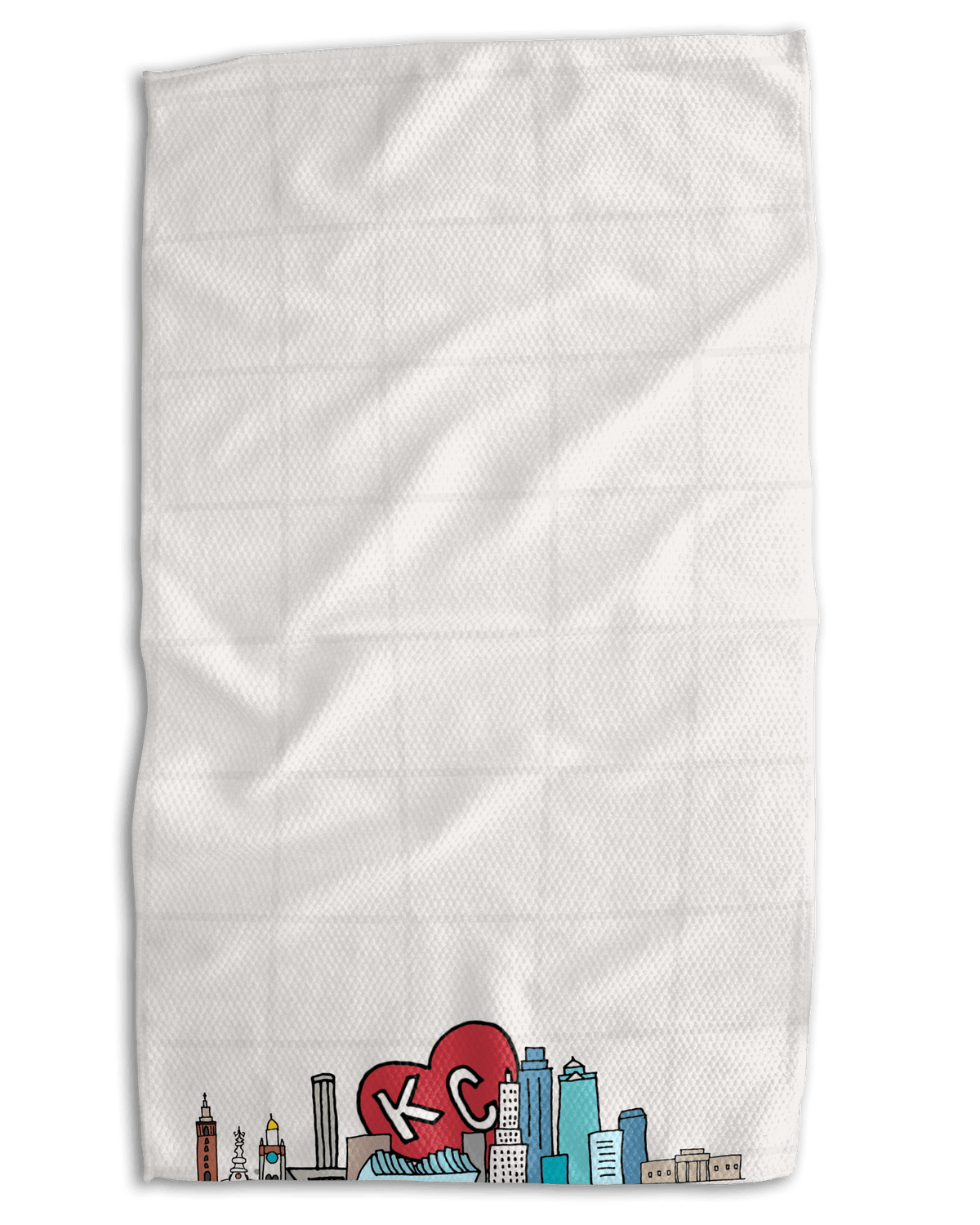 Hometown Tour Guide 2 Kitchen Towel