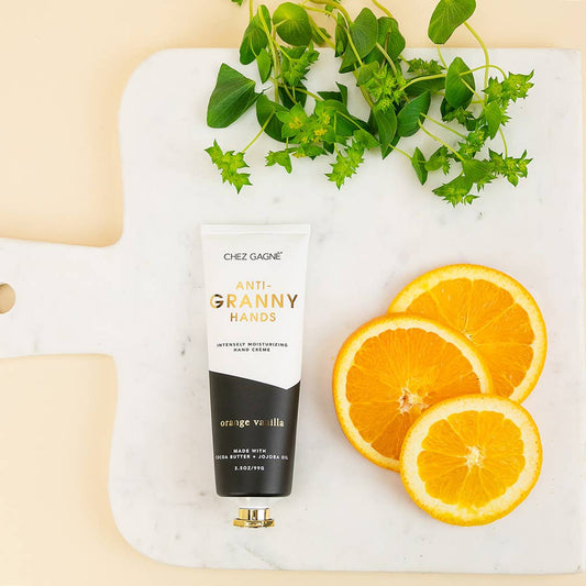Anti-Granny Hands - Orange Vanilla - Clean + Vegan Hand Crème - 3.4oz