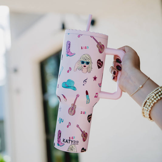 Music Girl Eras Icons Wholesale 38 Oz Tumbler