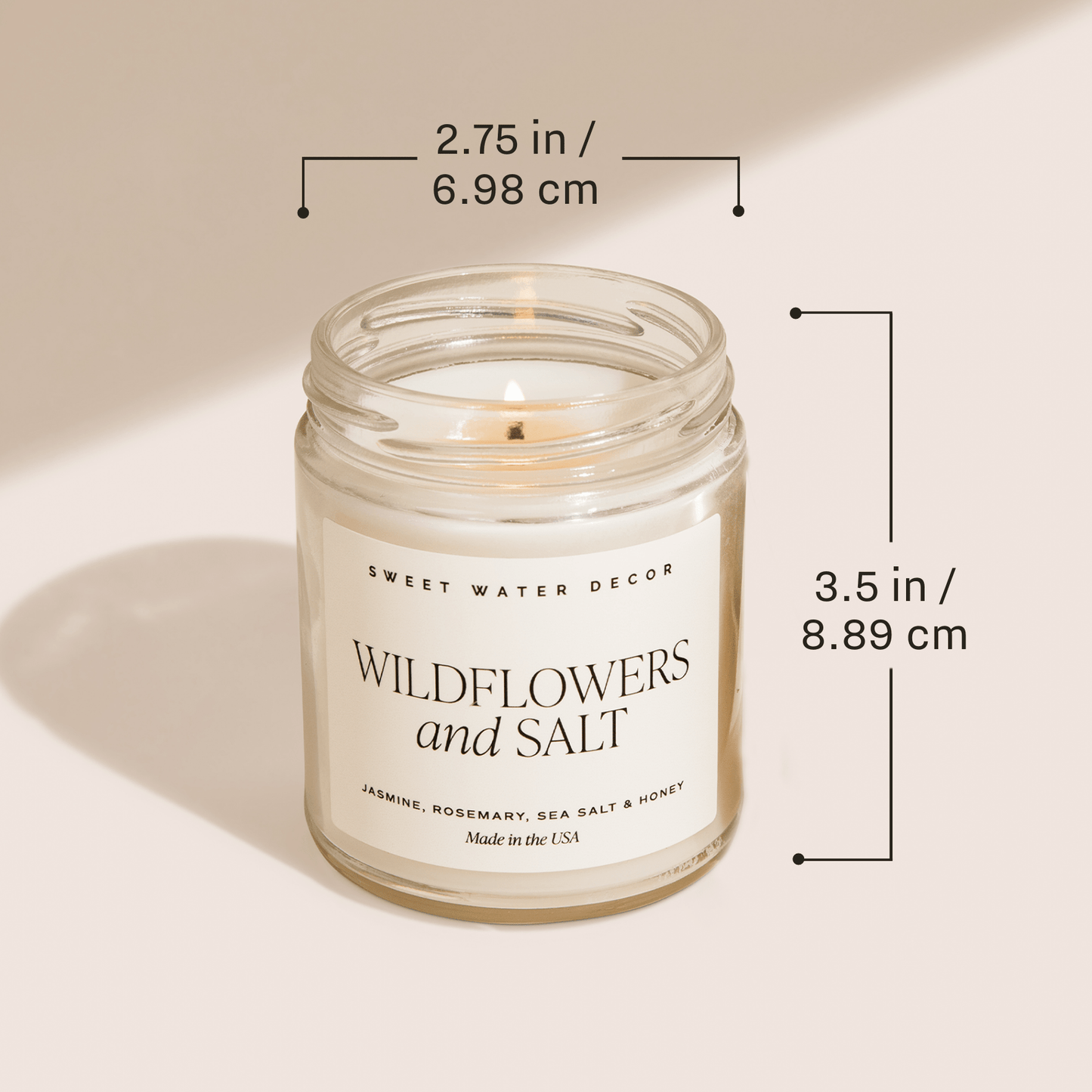 Love You, Mom 9 oz Soy Candle - Mother's Day Gifts