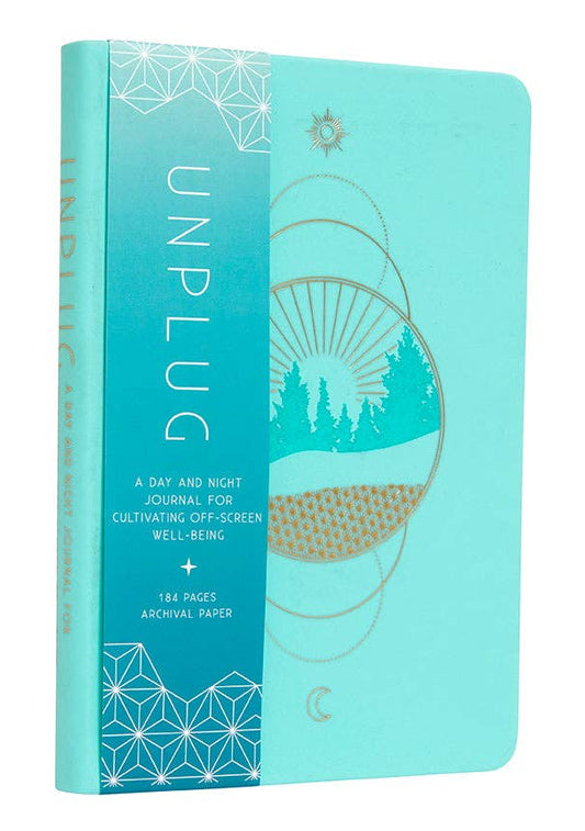 Unplug: Day and Night Reflection Journal