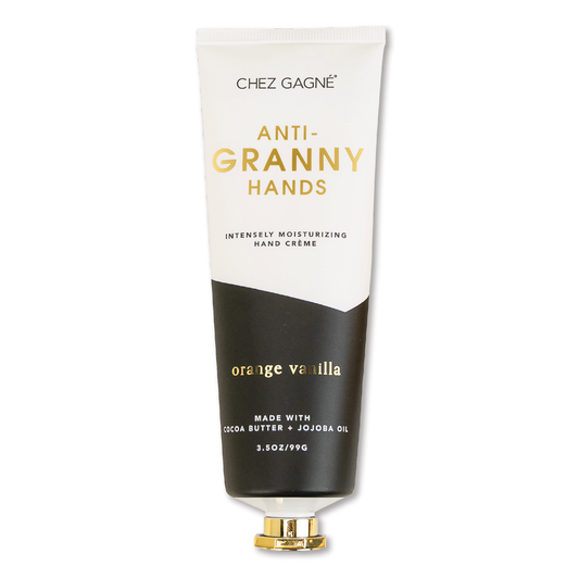 Anti-Granny Hands - Orange Vanilla - Clean + Vegan Hand Crème - 3.4oz