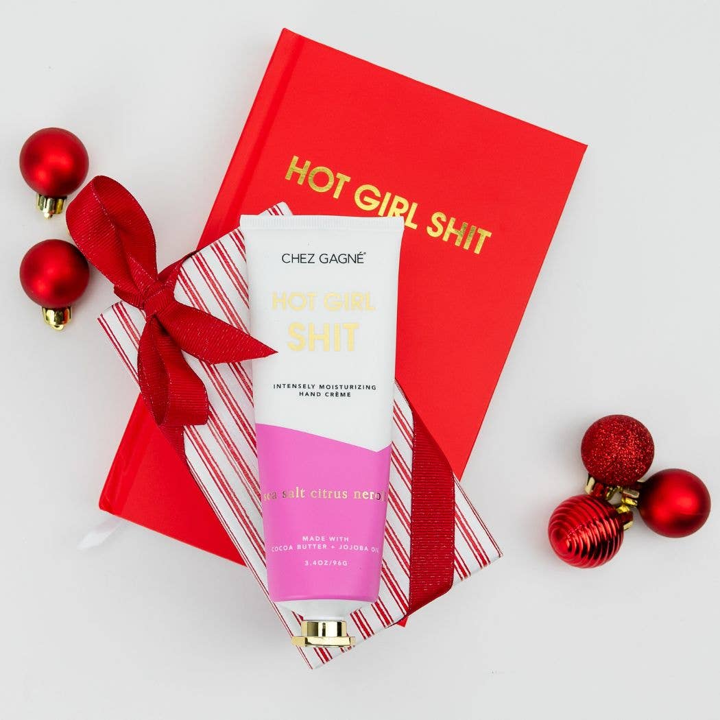 Hot Girl Shit - Sea Salt, Citrus + Neroli - Clean + Vegan Hand Crème - 3.4oz