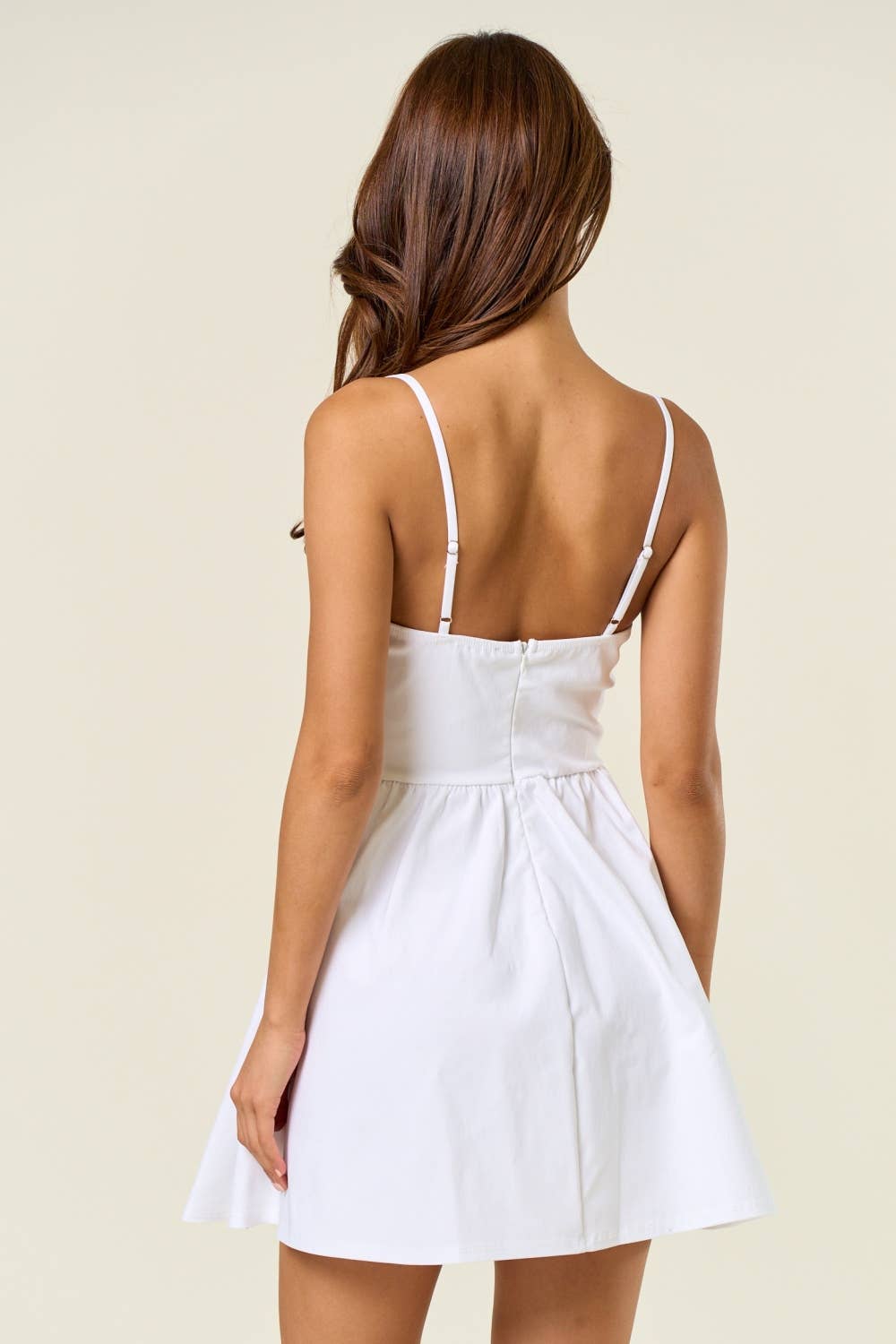 Fit & Flare Mini Dress