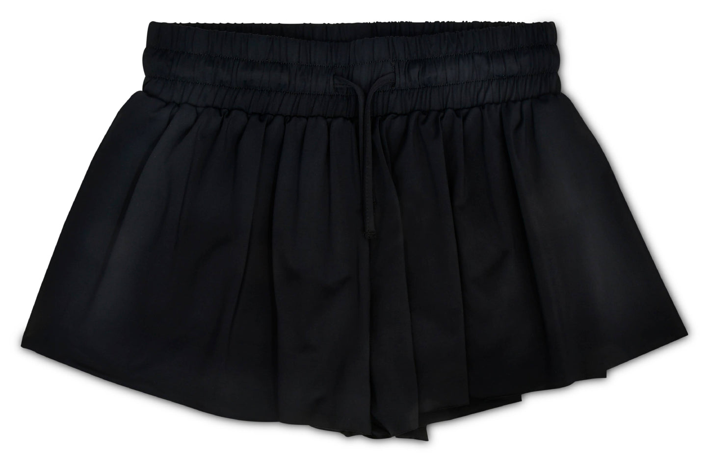 BLACK BUTTERFLY SHORTS (SMALL (6-8))