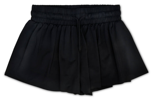 BLACK BUTTERFLY SHORTS (SMALL (6-8))