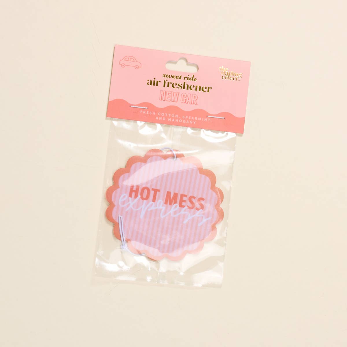 Sweet Ride Car Air Freshener–Hot Mess Express