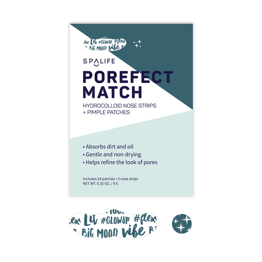 Holiday Porefect Match Pimple Patches & Nose Pore Strips