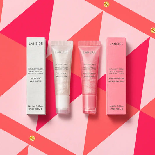 Laneige lip glowy stardust balm