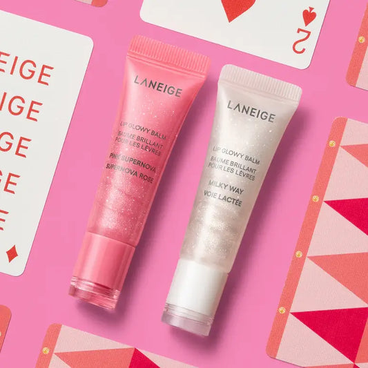 Laneige lip glowy stardust balm