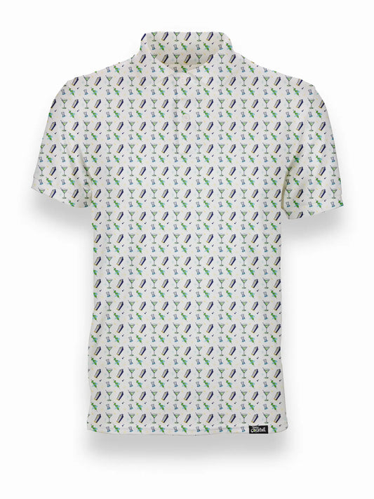 Martini men’s polo