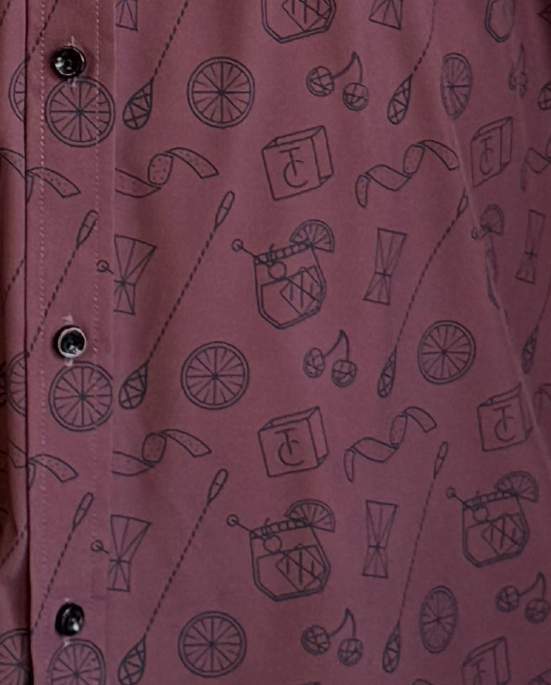 Old fashioned button up