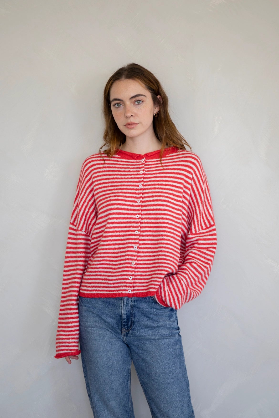 Striped Piper Cardigan