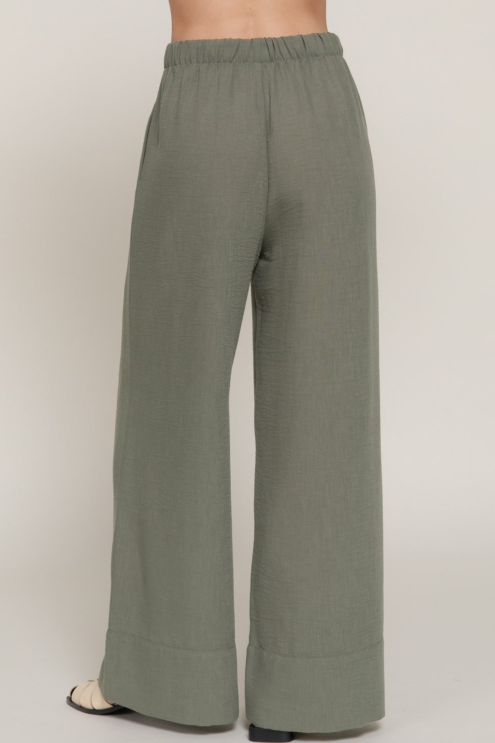 Linen Palazzo Pant